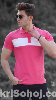 Men's polo T-shirt